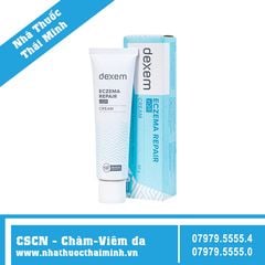 DEXEM ECZEMA REPAIR CREAM ( 30G) - Cream Điều Trị Các Triệu Chứng Của Bệnh Chàm Và Dị Ứng Da