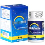 MELATONIN NIGHTTIME SLEEP AID 6MG NUHEALTH