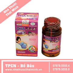 DHA USA (Hộp 30 viên) - Bổ Sung Vitamin Tổng Hợp Dành Cho Bầu