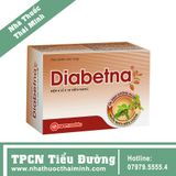 DIABETNA – HỖ TRỢ ĐIỀU TRỊ TIỂU ĐƯỜNG