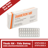 Thuốc Diamicron MR 60mg - Hỗ trợ điều trị tiểu đường type 2 (2 vỉ x 15 viên)