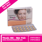 Thuốc Diane 35 trị mụn trứng cá mức độ vừa đến nặng, tránh thai hằng ngày (1 vỉ x 21 viên)