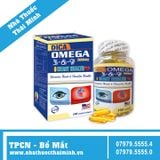 DICA OMEGA 3-6-9 (Hộp 100 viên) - Bổ mắt, tim mạch