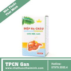 Diệp Hạ Châu Giải Độc Gan