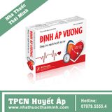 ĐỊNH ÁP VƯƠNG DÀNH CHO NGƯỜI BỊ TĂNG HUYẾT ÁP