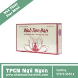 ĐỊNH TÂM ĐAN - HỖ TRỢ ĐIỀU TRỊ MẤT NGỦ