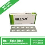 Thuốc Diropam 50mg - điều trị bệnh tâm thần (2 vỉ x 10 viên)