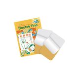 DOCTOR TINO (Hộp 3 Túi x 2 Miếng) - Miếng Dán Lưng Vai Gáy Hỗ Trợ Giảm Đau