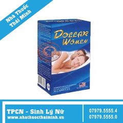 DOLLAR WOMEN (30 Viên) - Tăng cường sinh lý nữ