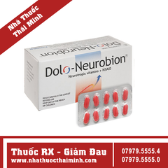 Thuốc Dolo Neurobion - Giảm đau khớp, thấp khớp, đau dây thần kinh (5 vỉ x 10 viên)