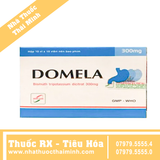 Thuốc Domela 300mg Đông Nam điều trị viêm loét dạ dày và tá tràng (100 viên)