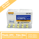 Thuốc Dompil 10mg trị triệu chứng nôn và buồn nôn (10 vỉ x 10 viên)