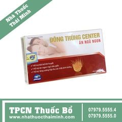 ĐÔNG TRÙNG CENTER ĂN NGỦ NGON