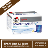 CONCEPTIVE MEN (Hộp 30 gói) - Bổ Tinh Trùng