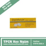 Dorithricin viên ngậm trị ho