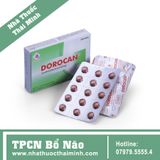 Thuốc bổ não Dorocan 40mg