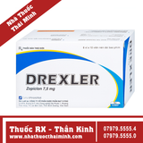 Thuốc Drexler 7.5mg - Điều trị rối loạn giấc ngủ bất thường (60 viên)