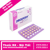Drosperin 20 thuốc tránh thai hằng ngày (1 vỉ x 28 viên)