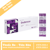 Thuốc Dudencer 20mg - trị trào ngược dạ dày, thực quản (3 vỉ x 10 viên)