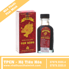 Dung dịch uống Con Rồng Mekophar - Tăng cường sức khỏe đường ruột (50ml)