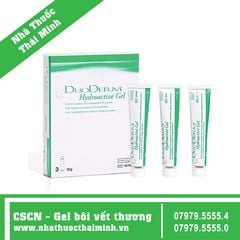 DUODERM HYDROACTIVE GEL – Gel Làm Mềm Vết Thương Khô, Thấm Hút Dịch (Hộp 3 tuýp x 30g)