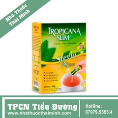 Đường Bắp TROPICANA Stevia Hương cỏ