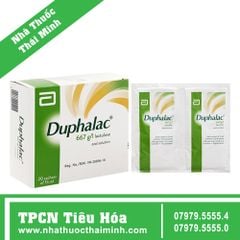 [20 GÓI X 15ML]THUỐC DUPHALAC ABBOTT - ĐIỀU TRỊ TÁO BÓN, BỆNH LÝ NÃO DO GAN