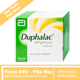 Thuốc Duphalac Abbott hỗ trợ điều trị táo bón, bệnh lý não do gan (20 gói x 15ml)