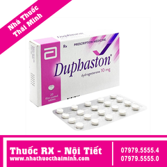 Thuốc Duphaston Abbott điều hòa kinh nguyệt, giảm đau bụng kinh (20 viên)