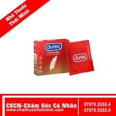 BAO CAO SU DUREX FETHERLITE VỪA VẶN, ĐỘ BẢO VỆ CAO [3 CÁI]