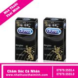 BAO CAO SU DUREX KINGTEX ÔM SÁT, VỪA VẶN MANG ĐẾN CẢM GIÁC TỰ NHIÊN [12 CÁI]