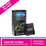 BAO CAO SU DUREX PERFORMA CÓ GEL BÔI TRƠN GIÚP KÉP DÀI THỜI GIAN [HỘP 12 CÁI]