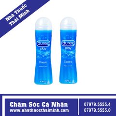 GEL BÔI TRƠN DUREX PLAY CLASSIC [50ML]