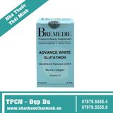 BREMEDIE ADVANCE WHITE GLUTATHION (Hộp 60 viên) - Viên Uống Sáng Da, Mờ Thâm