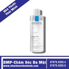 NƯỚC TẨY TRANG, LÀM SẠCH SÂU CHO DA DẦU EFFACLAR EAU MICELLAIRE ULTRA LA ROCHE POSAY (400ML)