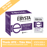 Thuốc Ebysta Merap Group điều trị trào ngược dạ dày, thực quản (20 gói X 10ml)