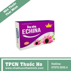 Ống Uống Echina 20 Ống Kingphar