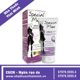 SPECIAL MUM ANTI STRETCH MARKS CREAM 100ML - Kem Hỗ Trợ Làm Mờ Các Nếp Nhăn Trên Da, Rạn Da, Dưỡng Ẩm Da