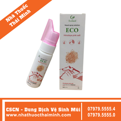 Dung dịch xịt mũi ECO Muối hồng Himalaya (70ml)