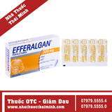 Bột sủi Hapacol 250 - Giảm đau, hạ sốt (24 gói x 1.5g)