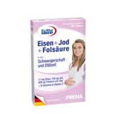 VITAL EISEN + JOD + FOLSAURE (Hộp 30 viên) - Viên Uống Bổ Máu Và Dinh Dưỡng Cho Phụ Nữ Mang Thai