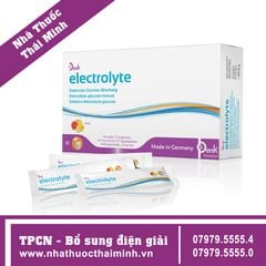 DENK ELECTROLYTE - BỔ SUNG ĐIỆN GIẢI (Hộp 10 gói)