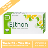 Thuốc Elthon 50mg - Điều trị chướng bụng, đau bụng trên (2 vỉ x 10 viên)