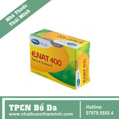 Viên dưỡng da ENAT 400