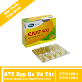 THUỐC ENAT 400IU MEGA ĐIỀU TRỊ THIẾU VITAMIN E