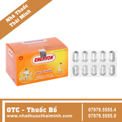 Thuốc Enervon - hỗ trợ điều trị thiếu vitamin C và B (100 viên)