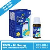 ENFAN BLUE VITAMIN D3 K2 MK7 10ml - Bổ sung vitamin D3-K2 cho bé