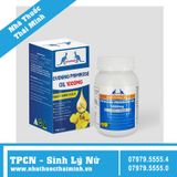 EVENING PRIMROSE OIL 1000MG (Hộp 100 Viên) - Cân Bằng Nội Tiết Tố Nữ