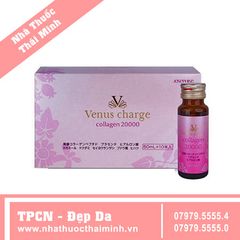 Nước Uống Venus Charge Collagen - Làm Chậm Quá Trình Lão Hóa