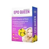 EPO QUEEN (Hộp 30 viên) - Viên Uống Bổ Sung Nội Tiết Tố Nữ, Giúp Đẹp Da, Cải Thiện Thời Kỳ Tiền Mãn Kinh